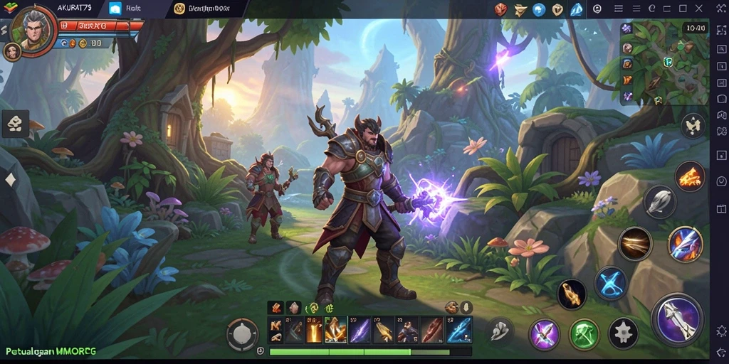 Gameplay epik dalam dunia fantasy AKURAT79.