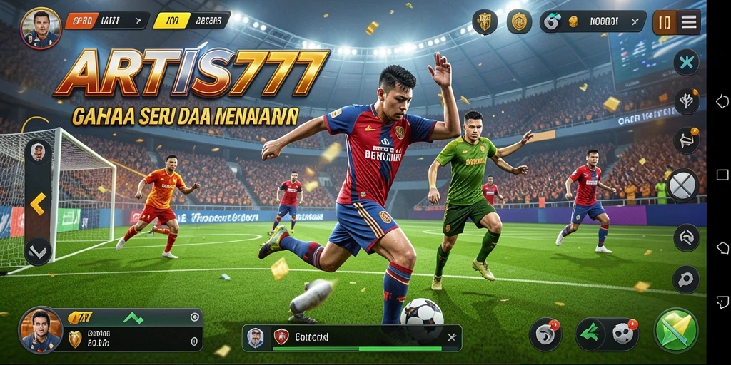 Tampilan menarik dari gameplay olahraga di ARTIS777.