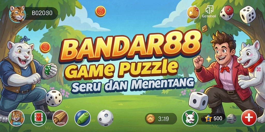 Tampilan permainan BANDAR88 yang menegangkan dan penuh strategi.