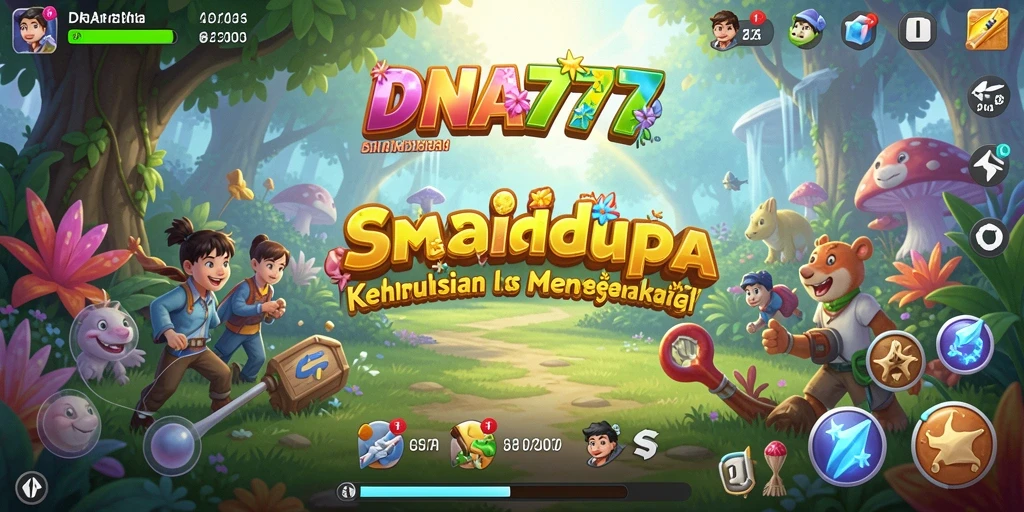 Gameplay DNA777 yang menampilkan simulasi kehidupan yang menarik.