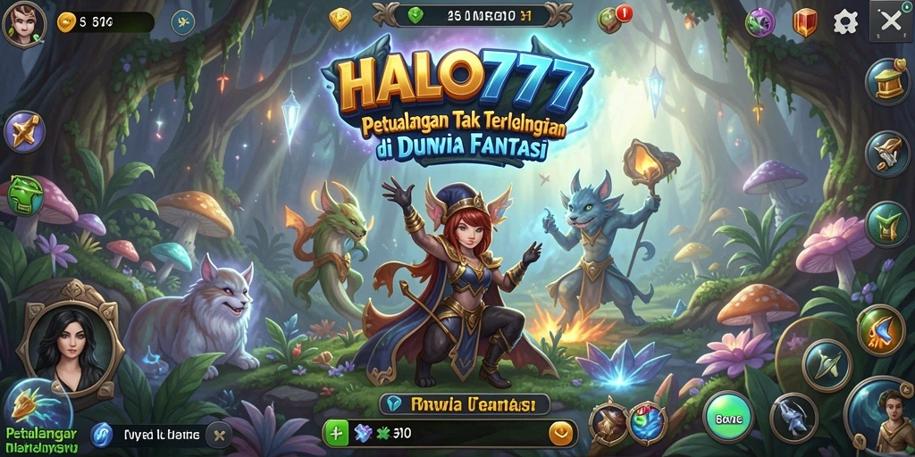 Screenshot utama HALO777 menunjukkan aksi menegangkan dalam petualangan seru.