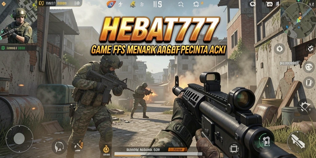 Gameplay intens di HEBAT777 dengan visual menakjubkan.
