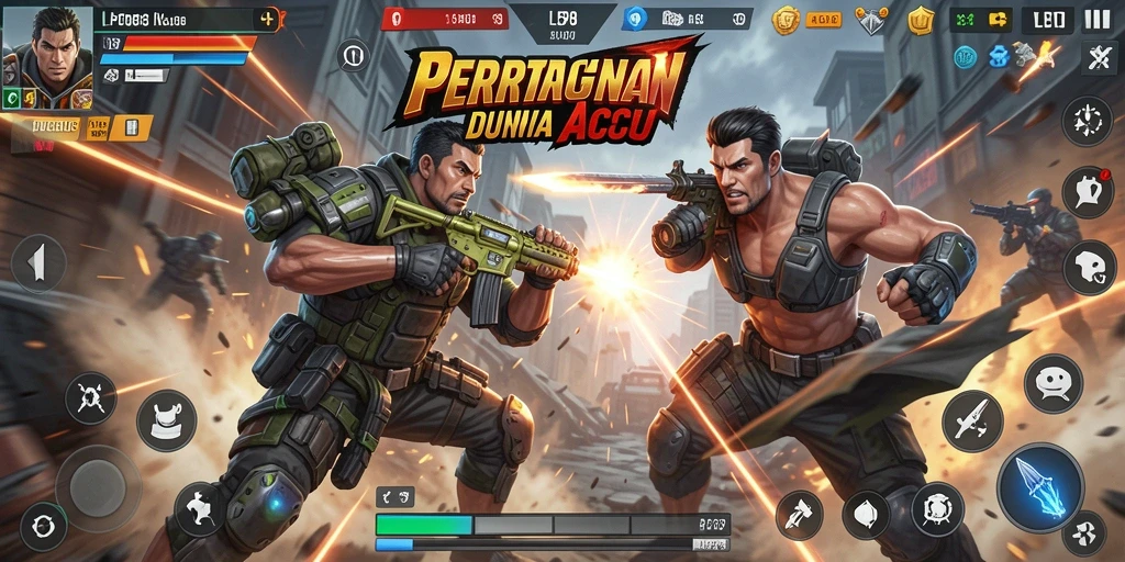 Tampilan menarik dalam gameplay Action LPO88, penuh aksi dan strategi.