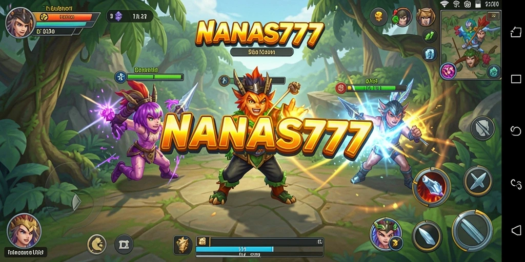 Screenshot NANAS777 menampilkan gameplay Simulation yang menarik.