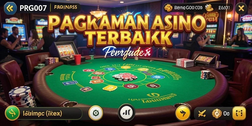 Gameplay PRG007 yang menarik dan seru di dunia kasino.