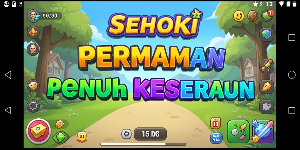 Tampilan gameplay SEHOKI yang menarik dan adiktif.