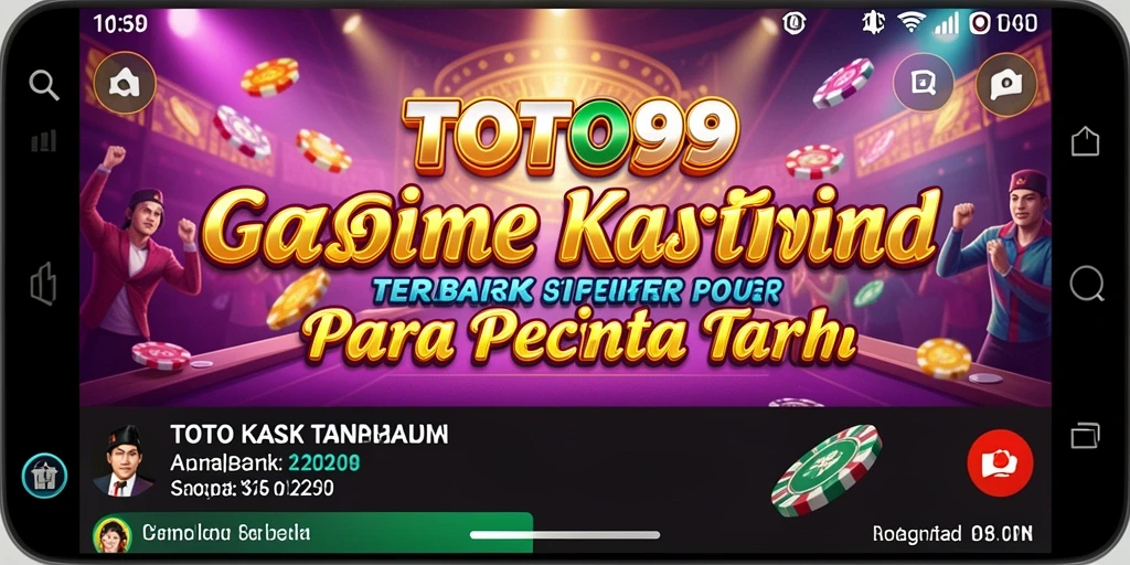 Screenshot permainan TOTO99 menampilkan pengalaman kasino yang menegangkan.