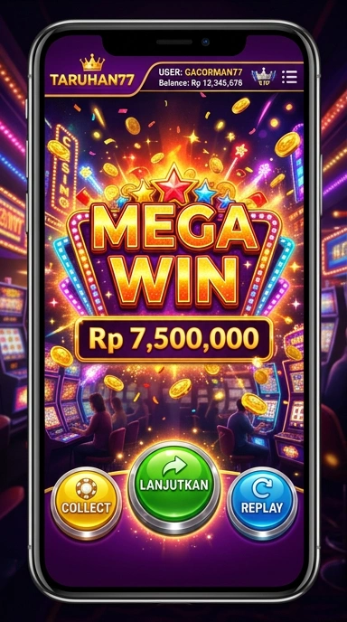 Fitur dukungan pelanggan 24/7 dalam aplikasi taruhan77 yang responsif.